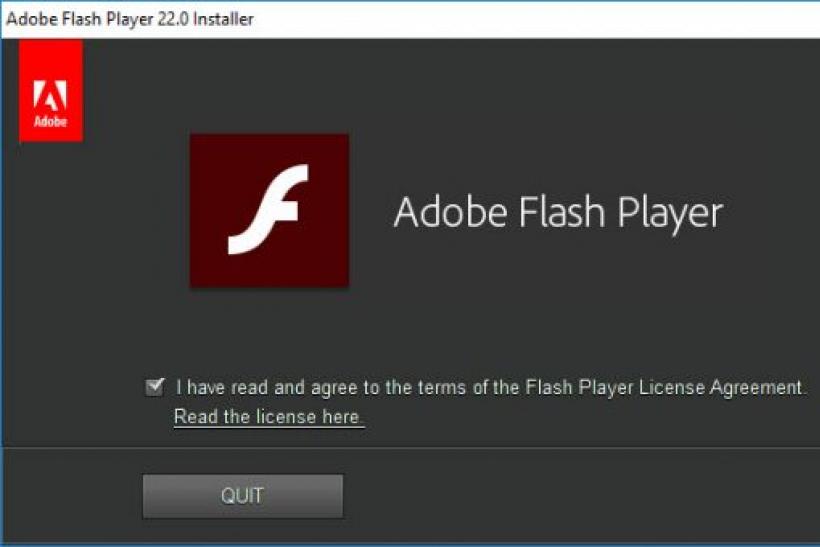 Adobe - Install Adobe Flash Player For Mac